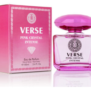Perfume Novoglow Verse Pink Crystal Intense 100ml Para Mulhe