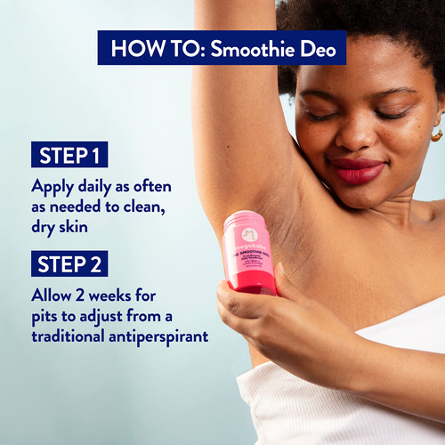 Desodorante Megababe The Smoothie Deo Daily 75ml, Proteção 7 - Imagem 4