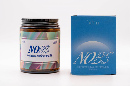 Comprimidos De Creme Dental Biöm Nobs Nano Hydroxyapatite 3 - Imagem 2