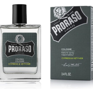 Proraso Eau De Cologne, Cypress And Vetyver, 100 Ml