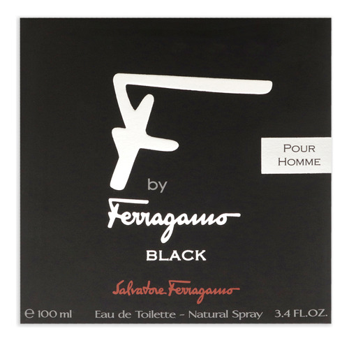 Perfume Masculino F Preto 100ml Edt Spray - Imagem 5