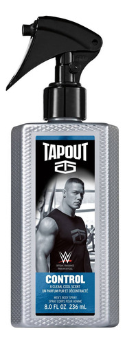Perfume Tapout Control Eau De Parfum 236ml Para Homens