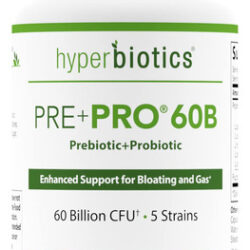 Suplemento Hyperbiotics Pre Pro Vegan Probióticos 60 Bilhões