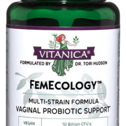 Suplemento Vitanica Femecology Vaginal Intestinal Probiótico