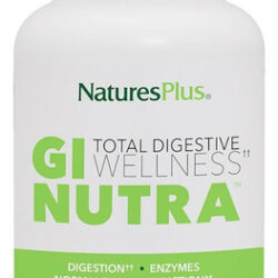 Suplemento Natures Plus Gi Natural Digestive Wellness 90 Com