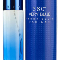 Perfume Perry Ellis 360 Very Blue Edt Spray Para Homens 100m