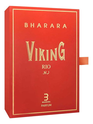 Perfume B Bharara Viking Rio Edp 100ml Para Homens E Mulhere - Imagem 3