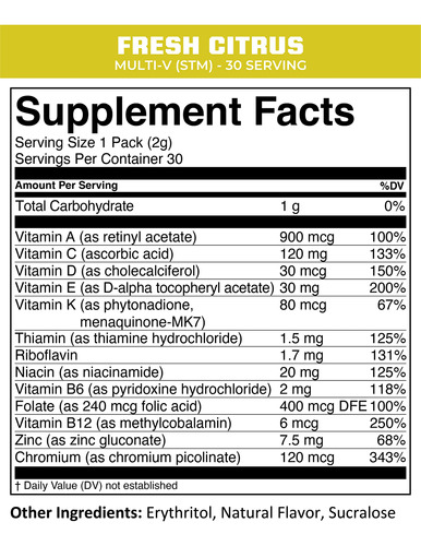 Multivitamínico Mtn Ops Multi-v Para Homens E Mulheres, Dose - Imagem 6