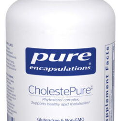 Suplemento Pure Encapsulations Cholestepure 90 Cápsulas