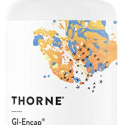Suplemento Thorne Gi-encap 180 Cápsulas Sem Glúten