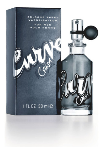 Perfume Elizabeth Arden Curve Crush Cologne 30ml Para Homens