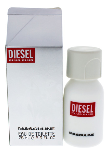 Perfume Diesel Plus Plus Edt Spray 75ml Para Homens