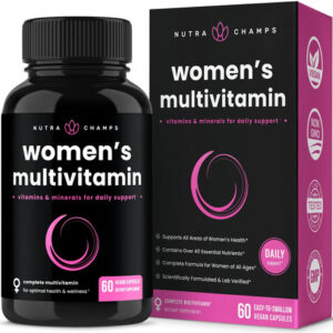 Suplemento Multivitamínico Nutrachamps, Diário, Vegano Para