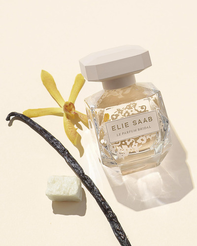 Perfume Elie Saab Le Parfum Bridal Eau De Parfum 90ml Para M - Imagem 3
