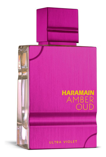 Perfume Al Haramain Amber Oud Ultra Violet Edp 60ml Para Mul - Imagem 2