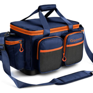 Bolsa De Equipamento De Pesca Gonex Resistente À Água Para 3