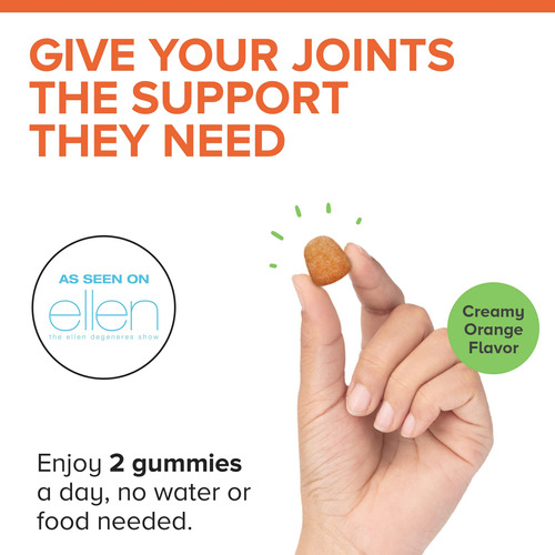 Suplemento Qunol Turmeric Gummies 500 Mg De Curcumina 90 Uni - Imagem 5