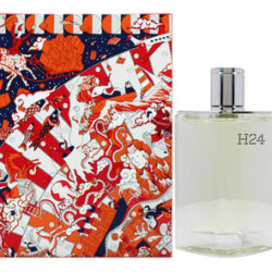 Conjunto De Presente Perfume Hermes H24 Para Homens, 100 Ml Edt Spray, 2 Peças