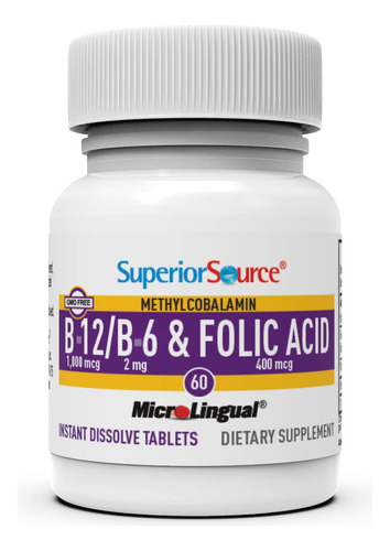 Suplemento De Fonte Superior De Vitamina B12 Metilcobalamina - Imagem 3