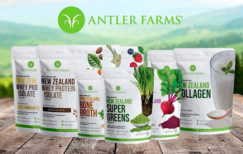 Óleo De Mexilhão Com Lábios Verdes Antler Farms 100% Puro Na - Imagem 7