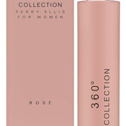 Perfume Perry Ellis 360 Collection Rose Eau De Parfum 100ml
