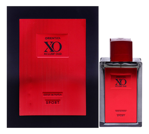 Perfume Orientica Xo Xclusif Oud Sport Extrait 60ml Unisex