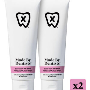 Creme Dental Feito Por Dentistas Professional Sensitive + Wh