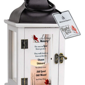 Lanterna Memorial Hn Haiinaa: Presente De Simpatia Por Luto