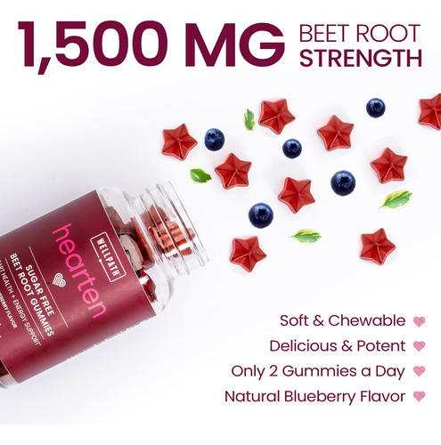 Suplemento De Goma De Raiz De Beterraba Wellpath 1500 Mg Pa - Imagem 4