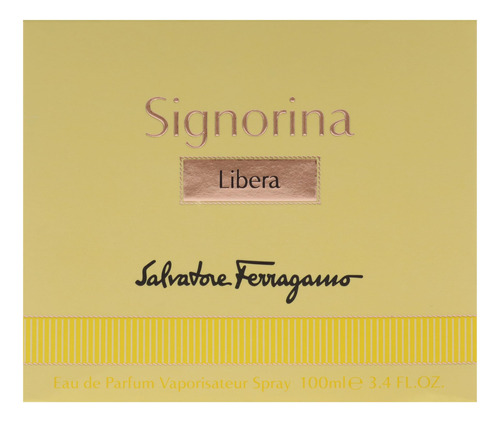 Perfume Salvatore Ferragamo Signorina Libera Edp 100ml Para - Imagem 5