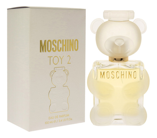 Perfume Moschino Moschino Toy 2 Edp Spray Para Mulheres 100m - Imagem 3