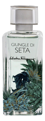 Perfume Salvatore Ferragamo Giungle Di Seta 100ml Unissex - Imagem 2