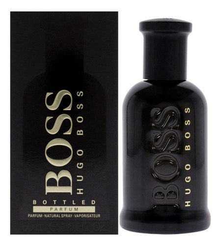 Perfume Hugo Boss Boss Garrafado Eau De Parfum 50ml Para Hom