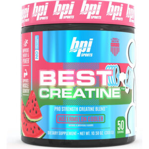 Suplemento Bpi Sports Best Creatina Watermelon 50 Porções