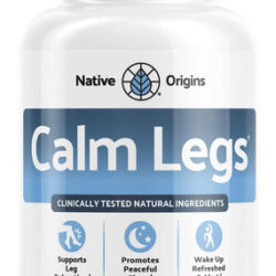 Suplemento Calm Legs, Coceira Natural, Engatinhar E Formigar