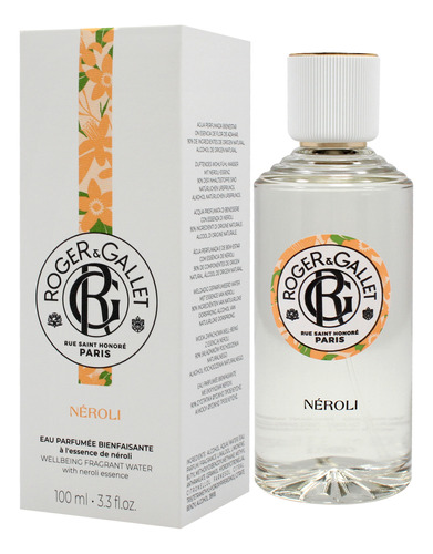 Perfume Roger & Gallet Neroli Água Perfumada 100ml Para Unis - Imagem 4