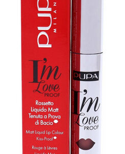 Cor Labial Líquida Fosca Pupa Milano Eu Sou À Prova De Amor