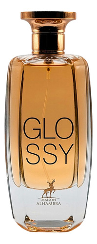 Perfume Maison Alhambra Glossy Edp 100ml Para Mulheres