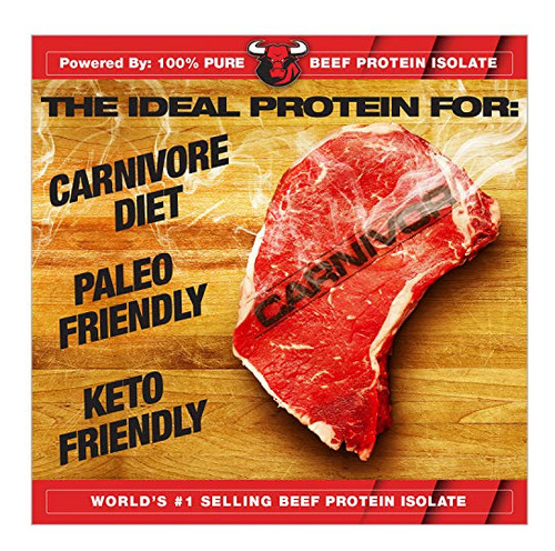 Suplemento Proteico Musclemeds Carnivor Vanilla Caramel 1,77 - Imagem 8