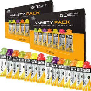 Pacote De Variedades Energy Gels Sis Science In Sport Runnin