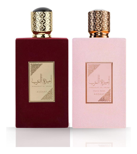 Perfume Asdaaf Ameerat Al Arab Prive Rose Edp 100ml Para Mul