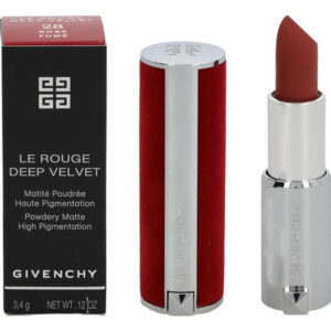 Batom Givenchy Le Rouge Deep Velvet Matte 28 Rose Fume