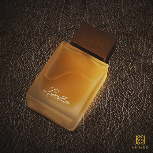 Perfume Ahmed Leather Eau De Parfume 50ml Para Homens E Mulh - Imagem 5