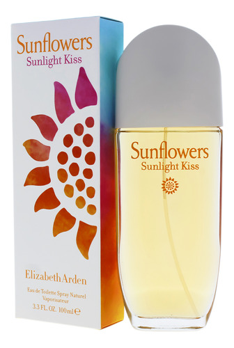 Perfume Elizabeth Arden Sunflowers Sunflowers Sunlight Edt 1 - Imagem 2