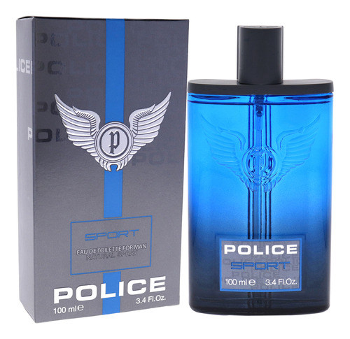 Spray Perfume Police Sport Edt 100ml Para Homens - Imagem 3