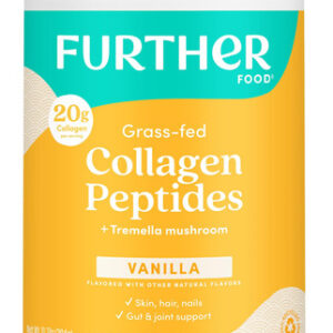 Peptídeos De Colágeno Em Pó Further Food Vanilla 290ml Tipo
