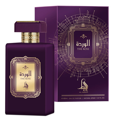Perfume Al Absar The Rose 100ml Para Mulheres