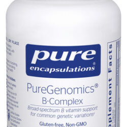 Suplemento De Encapsulamentos Puros Puregenomics B-complex 1