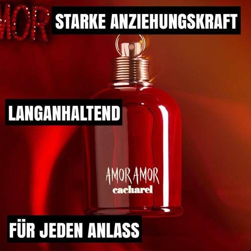 Perfume Cacharel Amor Amor Eau De Toilette 50ml For Women - Imagem 5