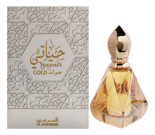 Perfume Al Haramain Hayati Gold Eau De Parfum 100ml Para Uni